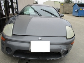 2003 MITSUBISHI ECLIPSE GS GRAY 2.4L AT 163746